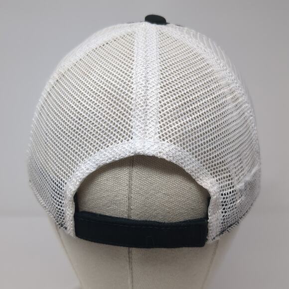 Roady's Truck Stops Strapback Trucker Hat Black One Size Paramount Apparel - Picture 6 of 10